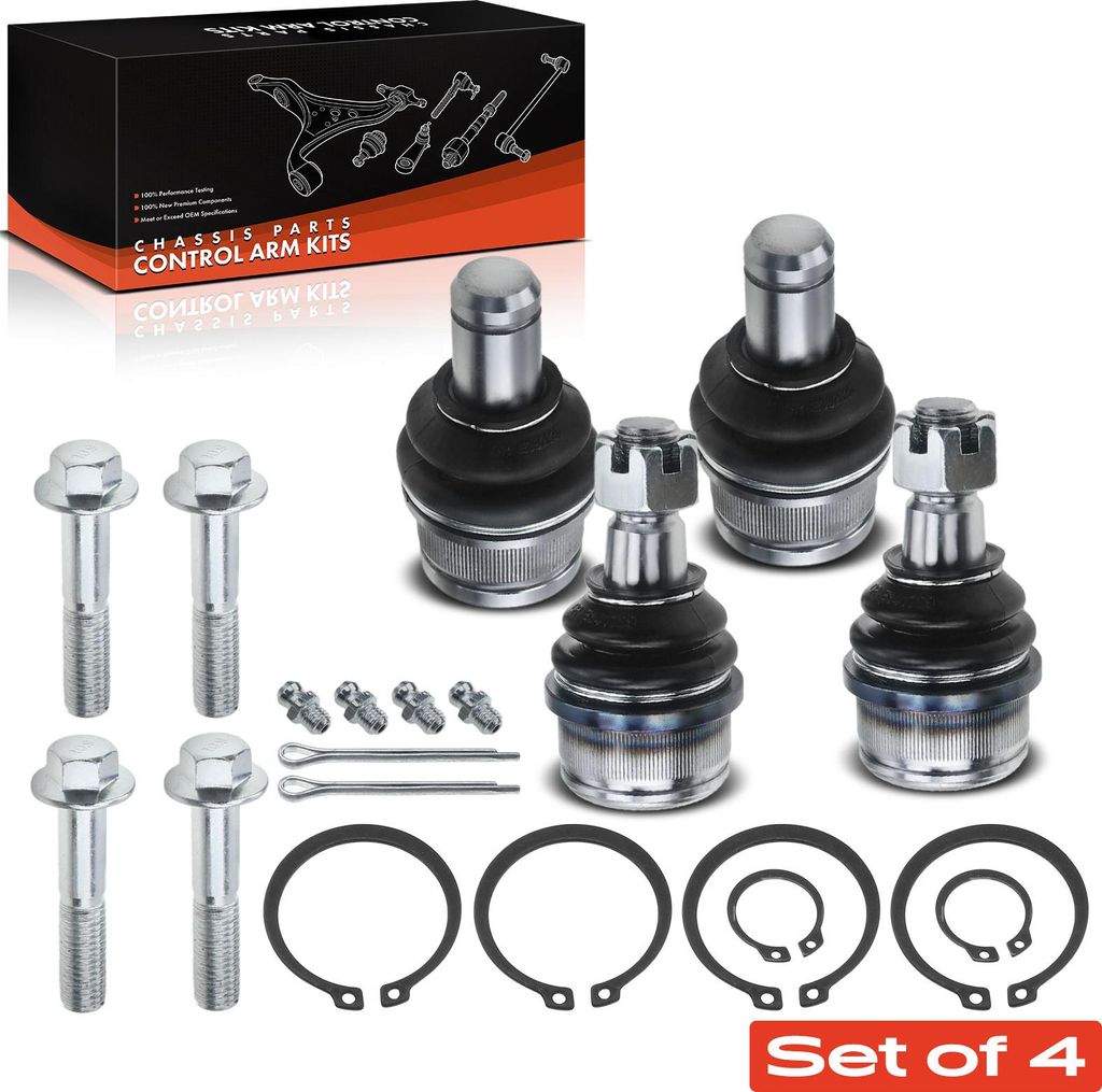 Frankberg 4x Traggelenk Vorderachse für Ford Ranger EQ ER R ET 2.3L 3.0L 4.0L 1999-2012
