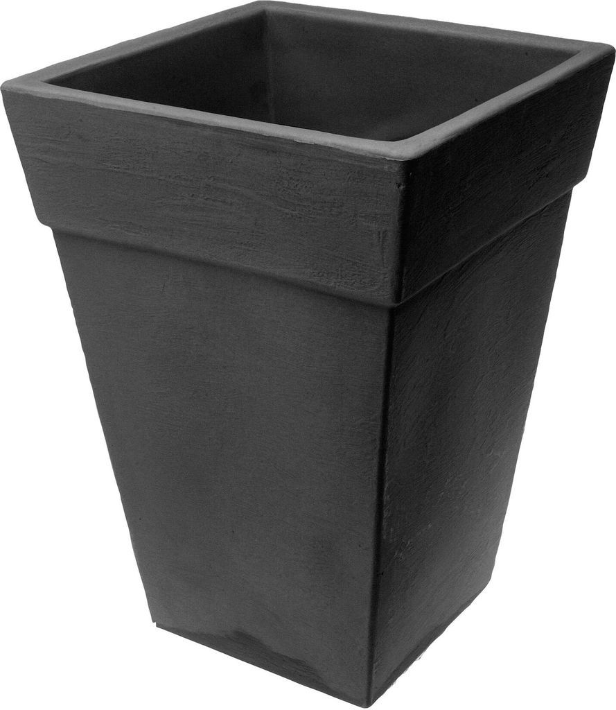 Blumenkübel Trapezförmig mit Kante - Höhe ca. 55 cm, Innen Produktbild 