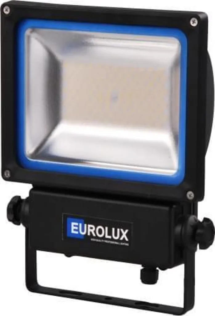 Lampe de chantier Eurolux LED 30 W Classe 2 : Éclairage de Zone Robuste