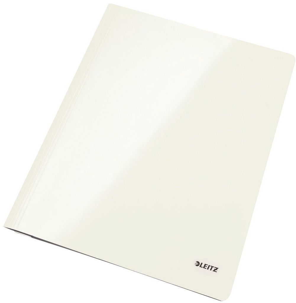 Leitz 3001-00-01 WOW A4 kartonový pořadač perleťově bílý(P) Obrázek produktu 