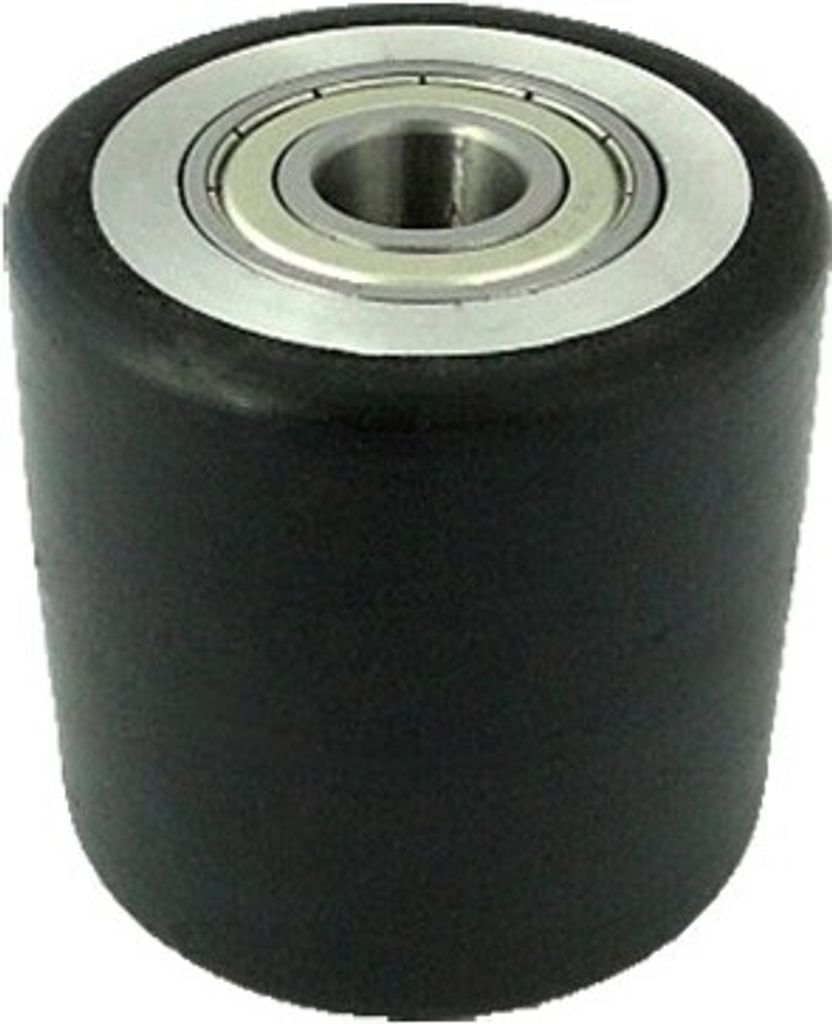 Rolle für Palettenwagen Hubwagen d=80mm Breite 80mm, mit Kugellager (RAG-80-80)