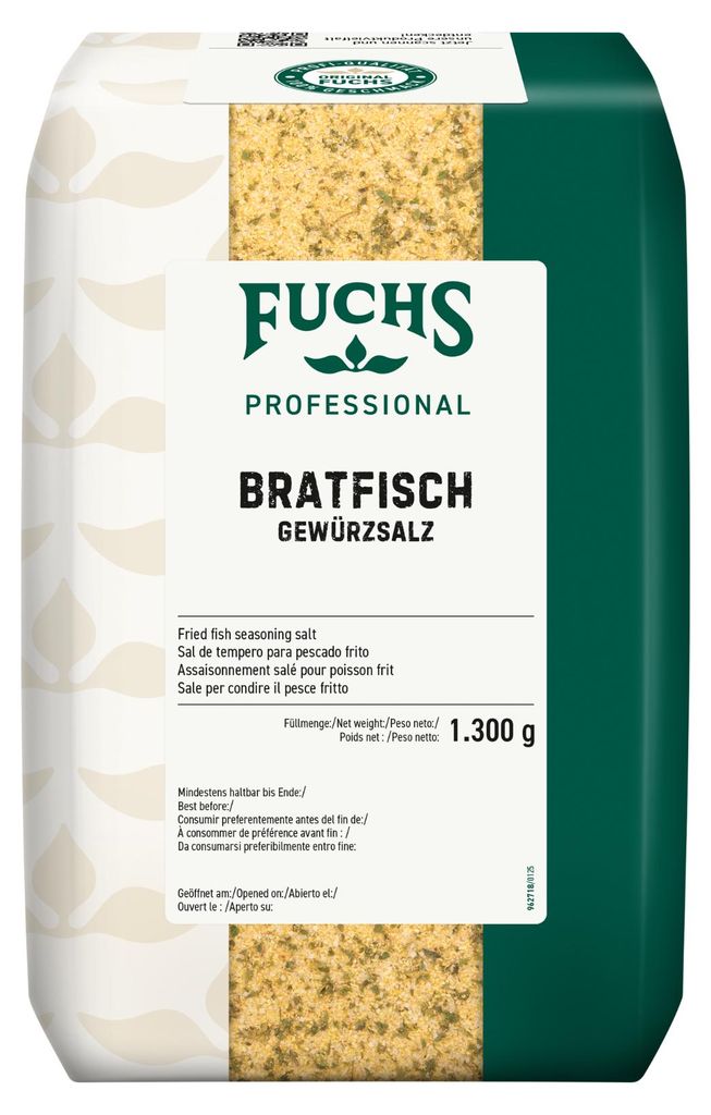 Fuchs Professional przyprawa do ryb smażonych sól Zdjęcie produktu 