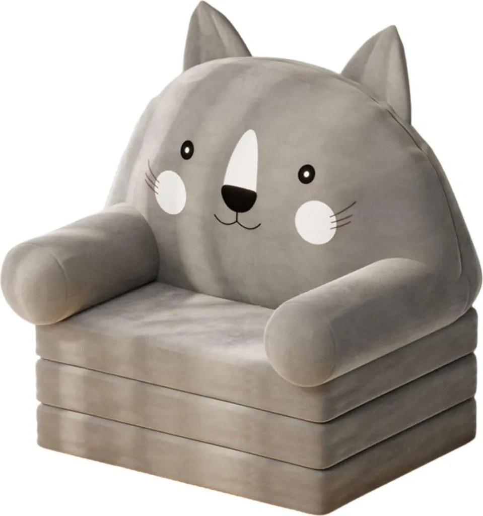 Seggiolino Relax Gatto Grigio 56x50 | 3 Livelli di Puro Comfort