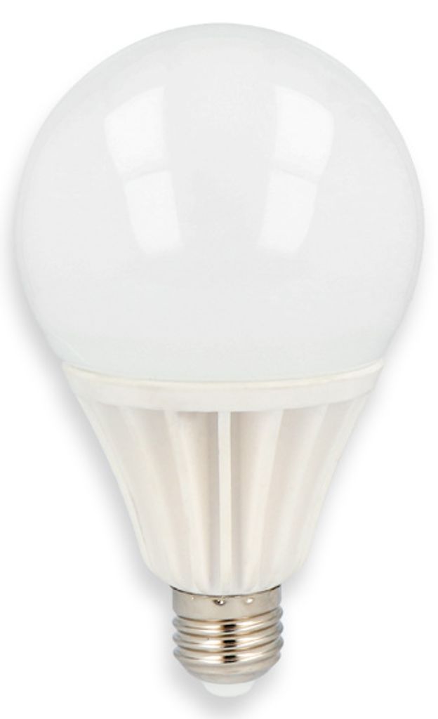 E27 18W LED Glühbirne Neutralweiß 1800 Lumen Leuchmittel Ø80mm Glühlampe Energiesparlampe Keramik Kühlkörper