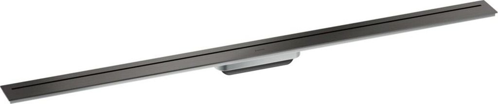 AXOR Drain Finish set shower drain 1200 Brushed Black Chrome, 42524340