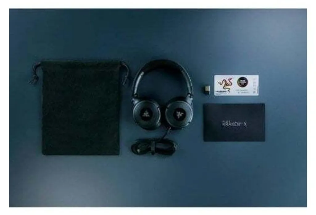 Kraken V4 X Casque Gamer avec Audio Spatial et Haut-parleurs de 40mm - 6