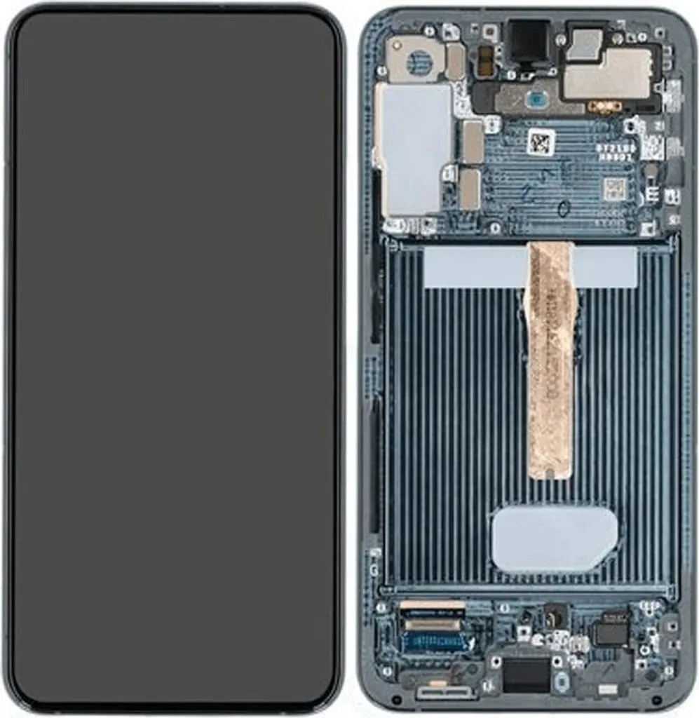 Dalle LCD de Rechange pour Samsung S22+ Vert - Vitre Tactile Incluse