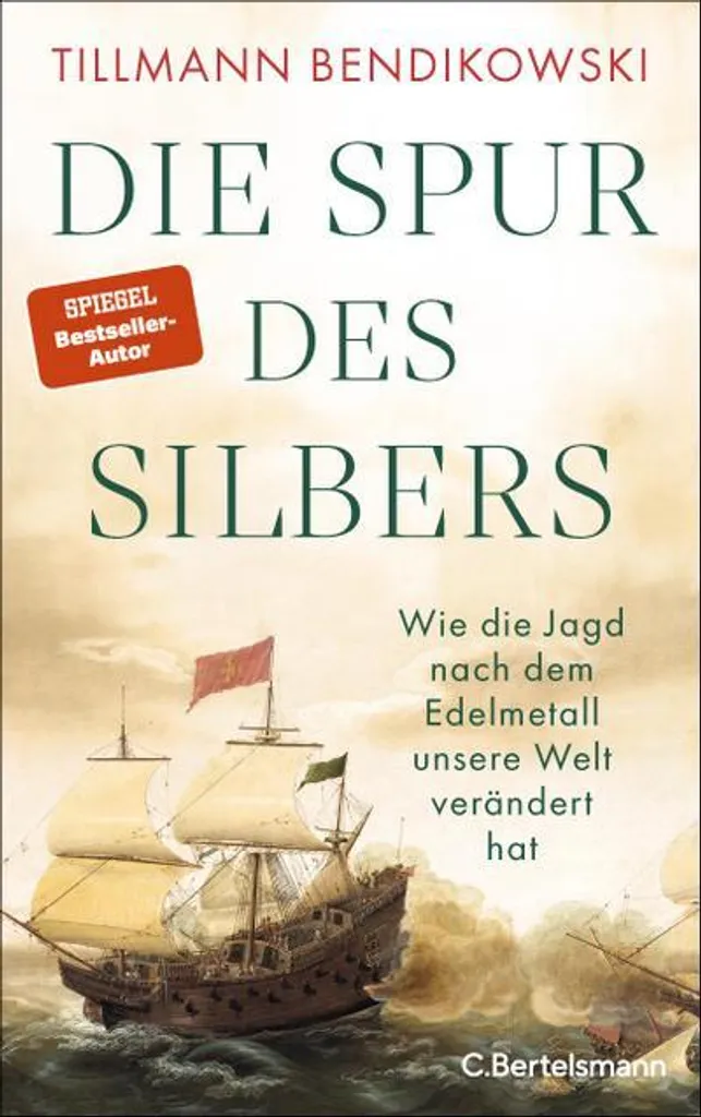 Livre en allemand Die Spur des Silbers pour passionnés d'histoire