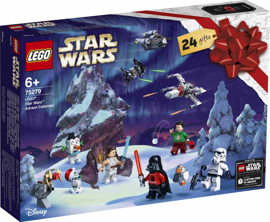 LEGO Star Wars Advent Calendar, Zestaw do budowania, 6 Zdjęcie produktu 