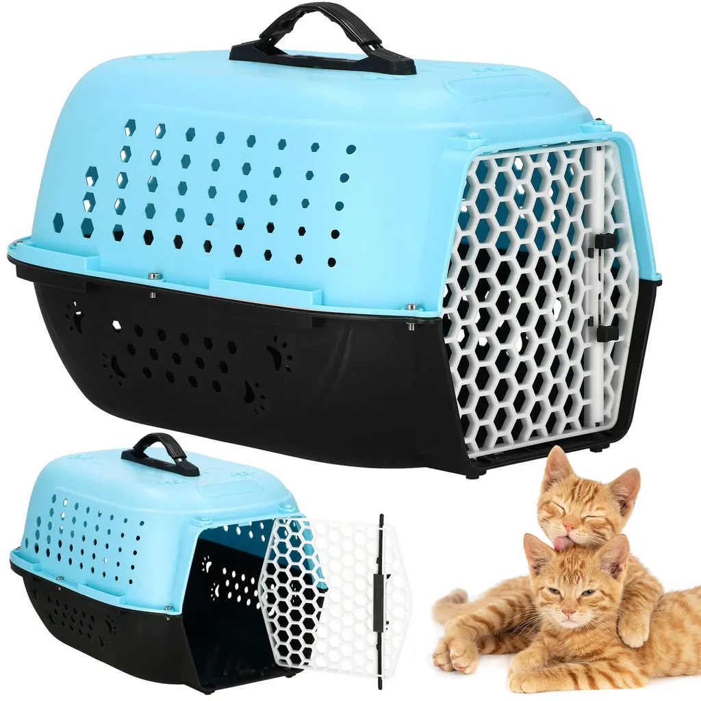 Trasportino Rigido Animali 48cm | Ideale per Auto e Viaggi Brevi - 4