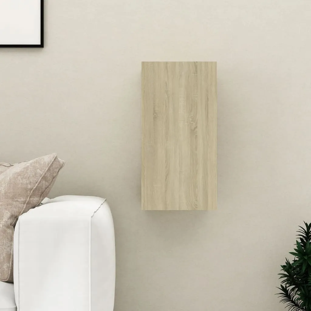 Mobiletto TV Rovere Sonoma 30x60 cm - Sicuro e Facile da Pulire