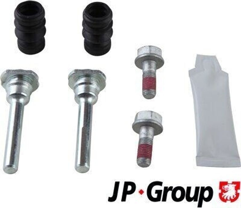 JP GROUP 4764002710 Führungshülsensatz Bremssattel Vorne für NISSAN PIXO (UA0) SUMITOMO Bremsanlage