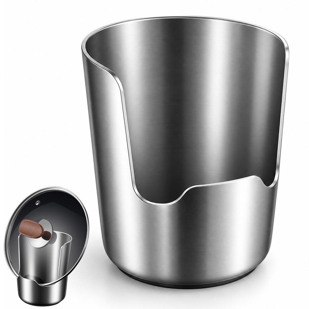 Edelstahl-Löffelhalter mit Produktbild 