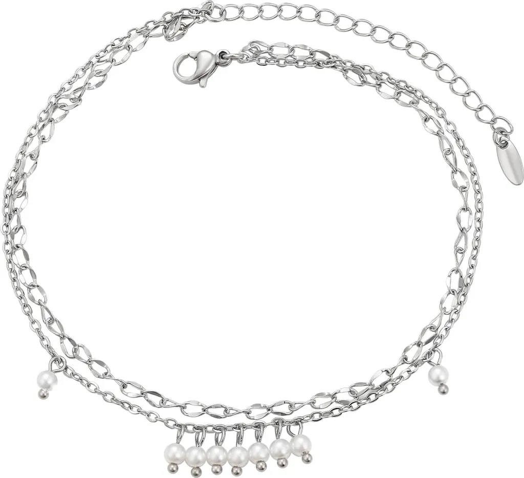 Joella Cavigliera Artigianale in Argento: Design Unico Donna