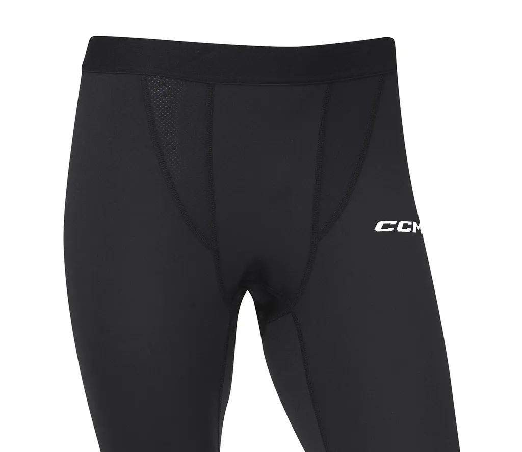 Pantalon de Hockey Junior CCM Performance Bas Thermique de Compression
