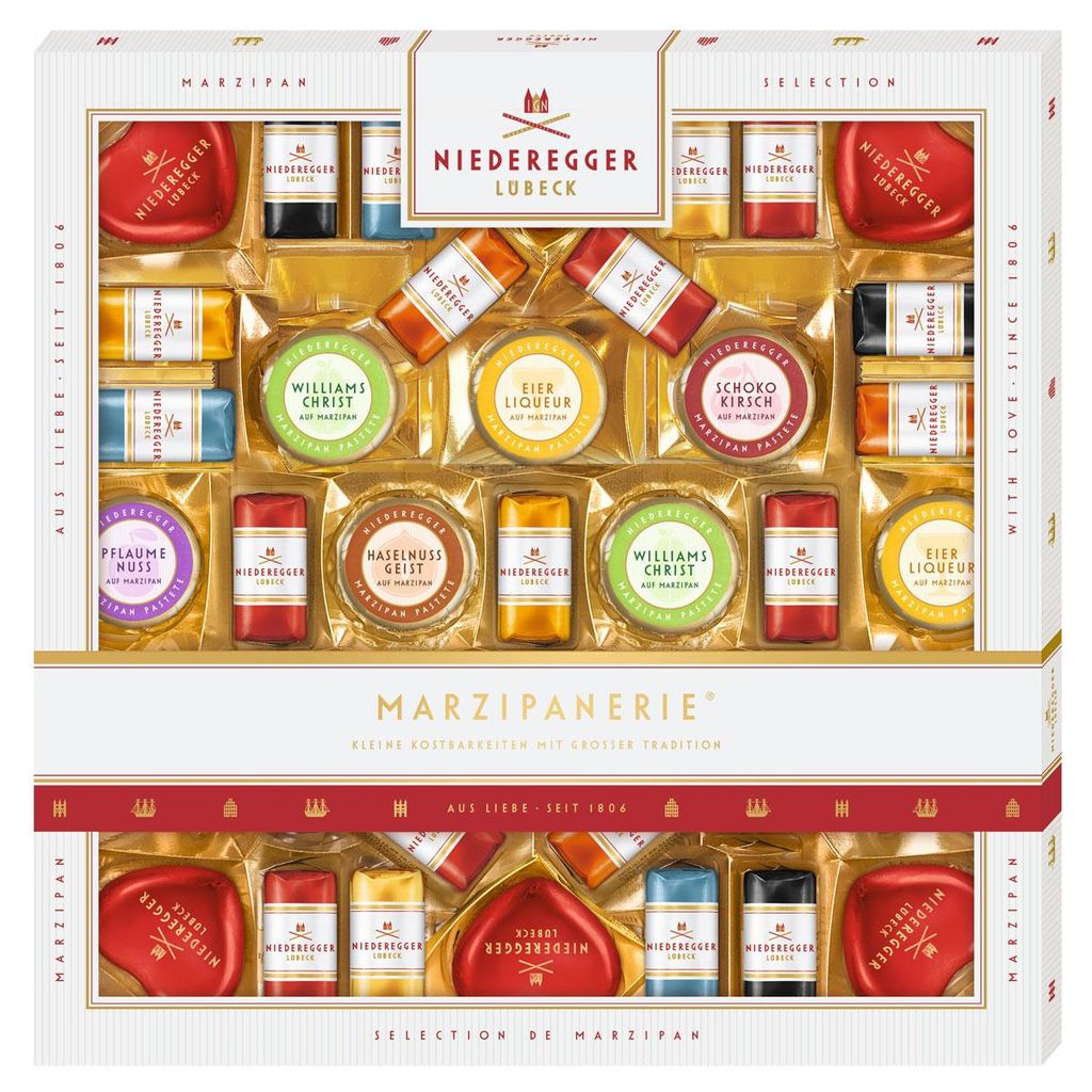 Niederegger Marzipanerie 502g Produktbild 