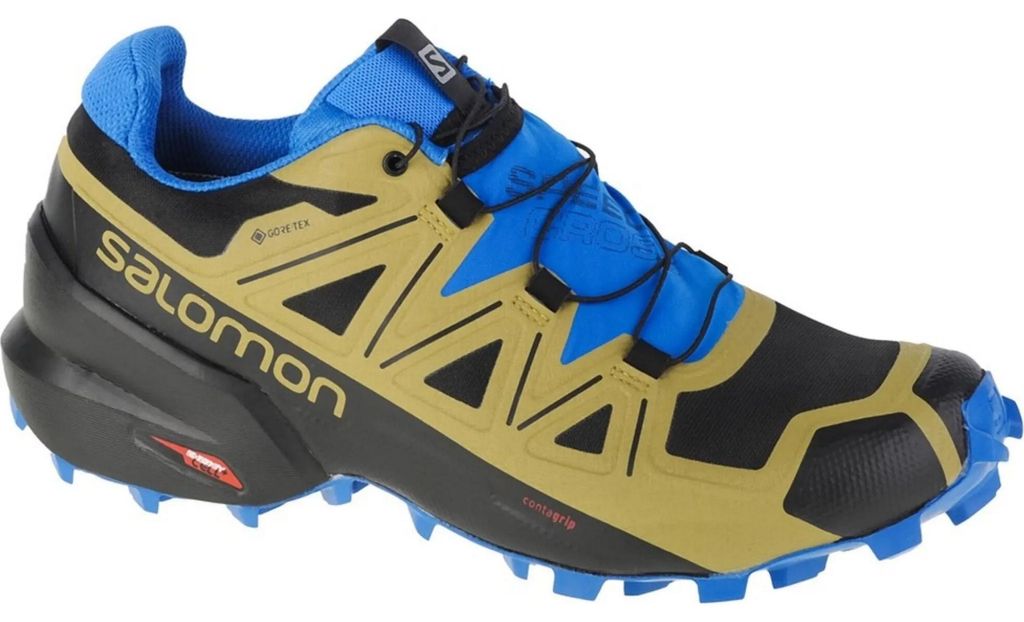 Salmon - "Speedcross 5 Gtx" Schuhe für Herren PP11500 (49,5 EU) (Blau/Grün)