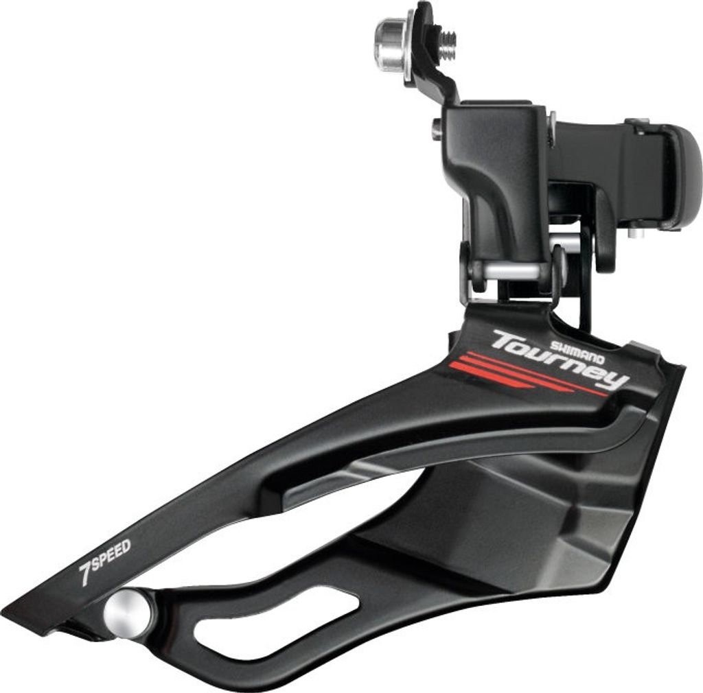 Shimano Umwerfer TOURNEY Road FD-A073 3x7, 50 Z., schwarz Produktbild 