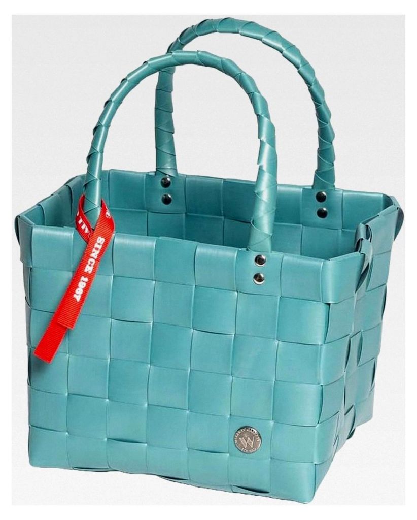 WORLD OF BASKETS ICE-BAG MINI, Einkaufskorb, Shoppertasche, ca. 25x22x22 cm