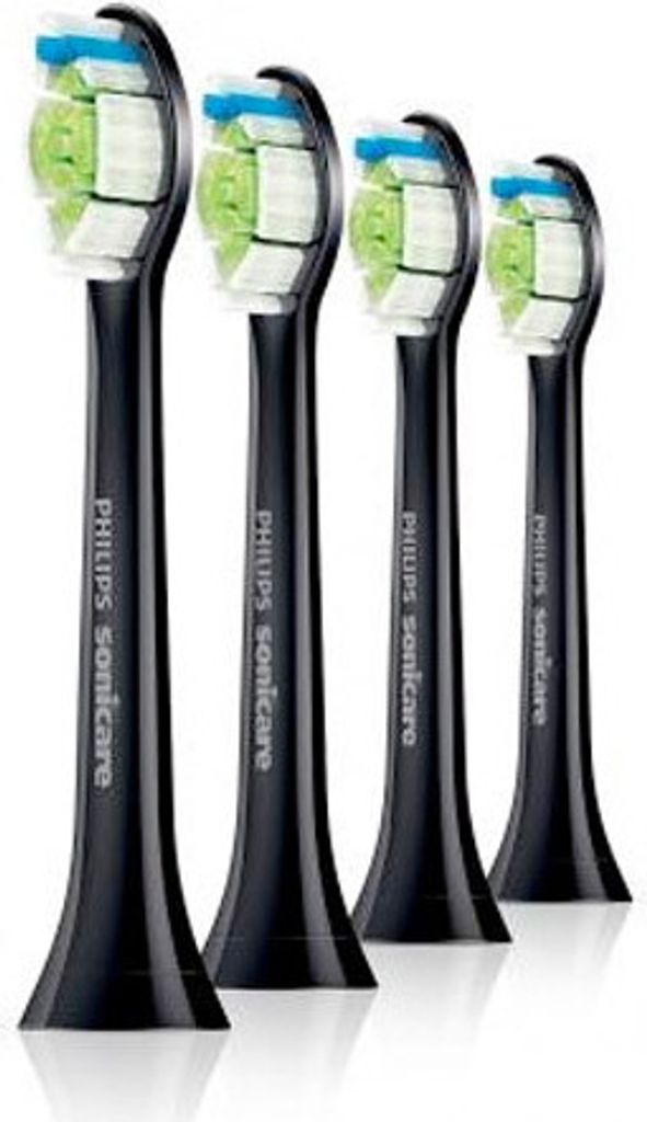 Sonicare W2 Bürstenkopf 4Stk. Schwarz Produktbild 