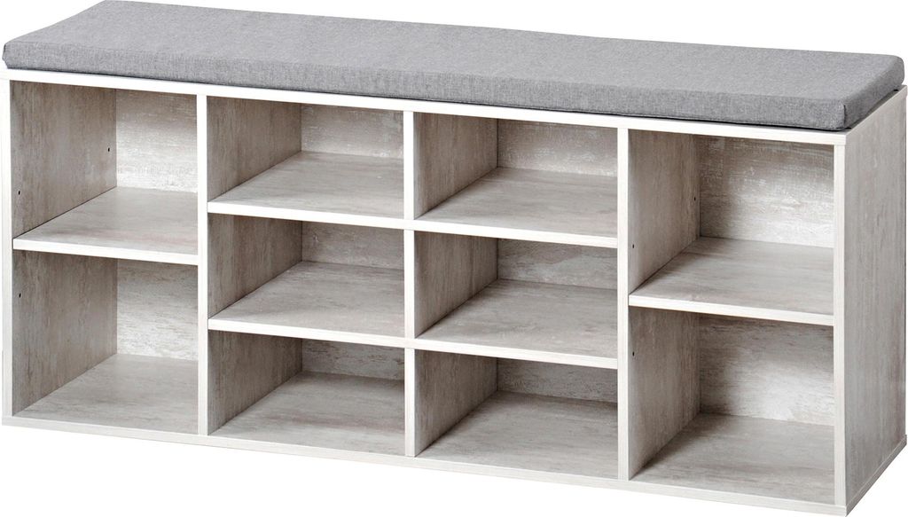 KESPER Rangement pour chaussures avec siège 103,5 x 48 x Image du produit 