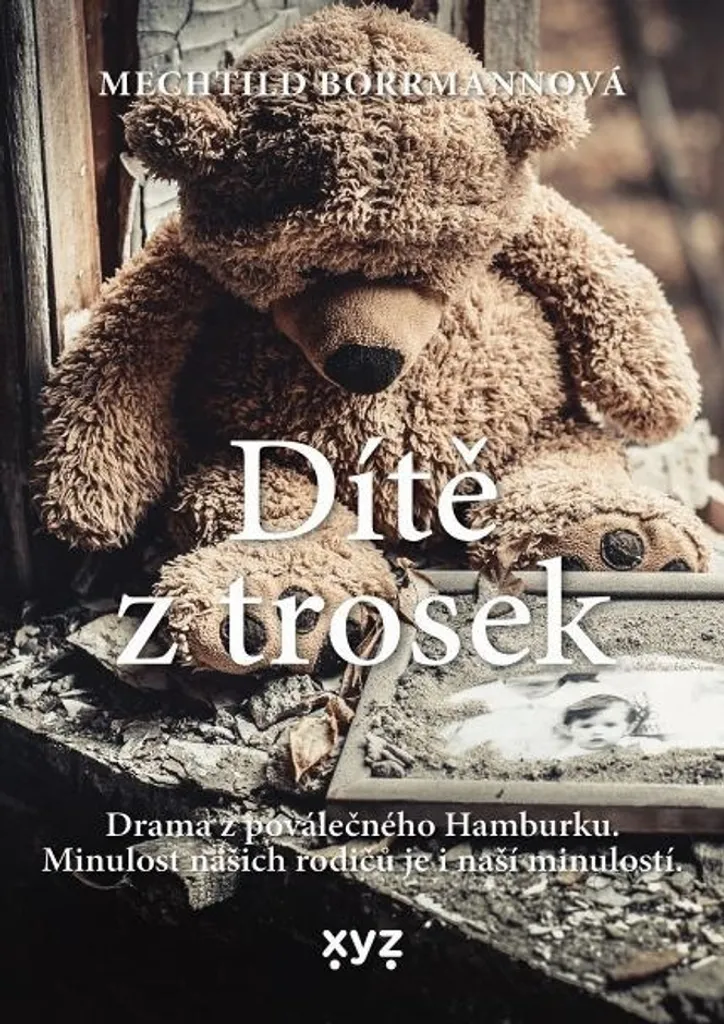 Roman dramatique historique L'Enfant des ruines Mechtild Borrmann broché