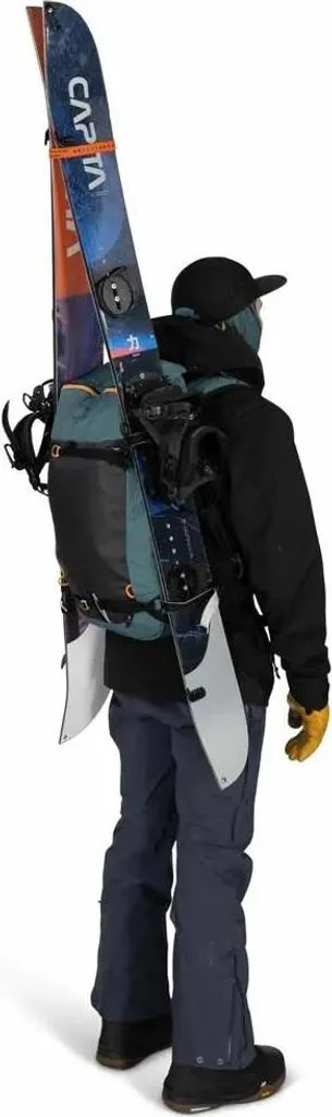 Sac à dos de Ski Osprey Soelden 25 Vert avec Compartiment Sécurité Avalanche - 4