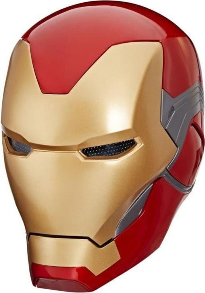 Casque électronique Iron Man, avec effets lumineux, jouet Image du produit 