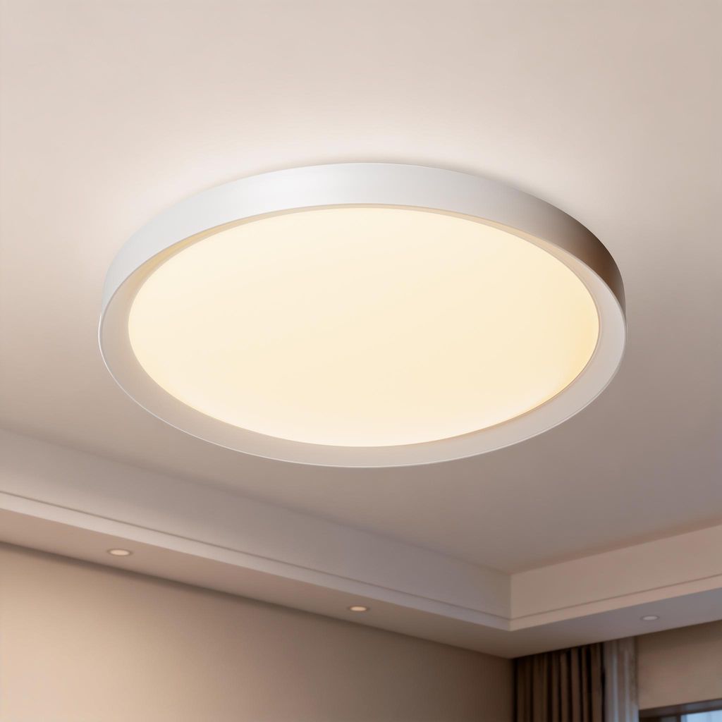YARDIN LED Deckenleuchte 72W Warmweiß, augenfreundliche Produktbild 