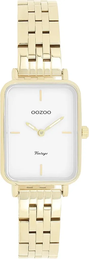 Regalo Donna Ideale: Orologio Oozoo Vintage Oro UOC20418 Analogico