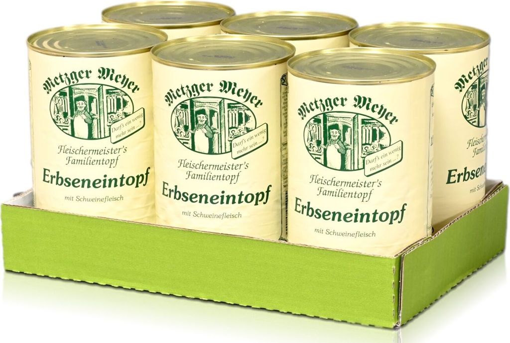 Meyer Erbseneintopf (6x 1.2 liter) Produktbild 
