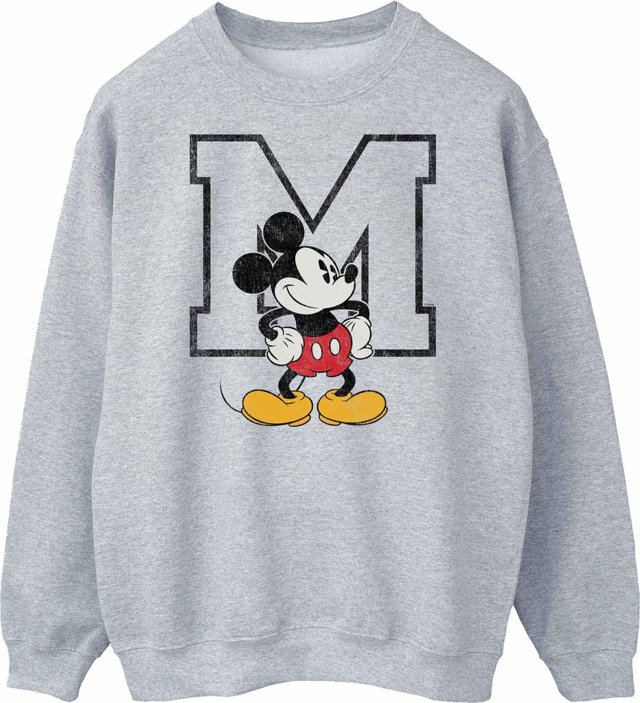 Disney - "Classic M" Sweatshirt für Herren BI2124 (S) (Grau)