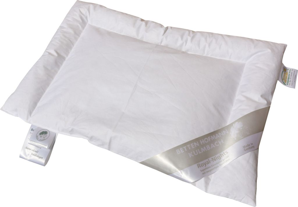 Betten Hofmann Baby Kinder Flachkissen 40x60 cm u-förmig Produktbild 
