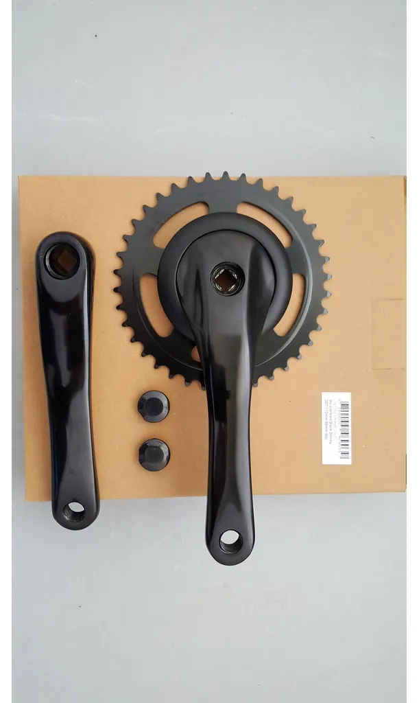 Pédalier court 95mm Chainline CL006 38T pour vélo pliant et junior