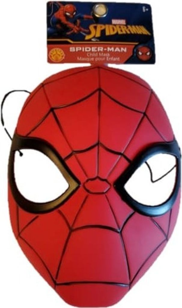 Spider-Man - Maske Spiderman - für Kinder Produktbild 