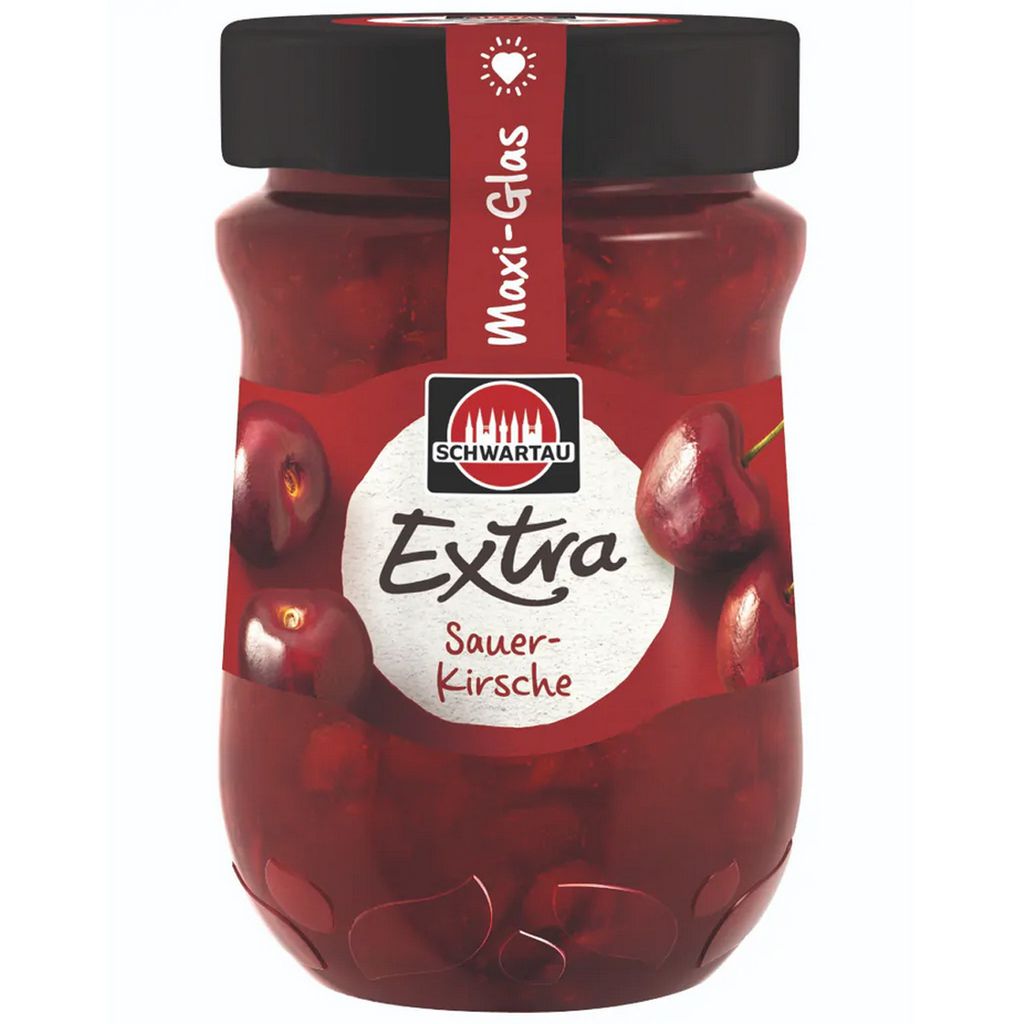 Schwartau Extra višňová snídaňová ovocná pomazánka Maxi Jar Obrázek produktu 