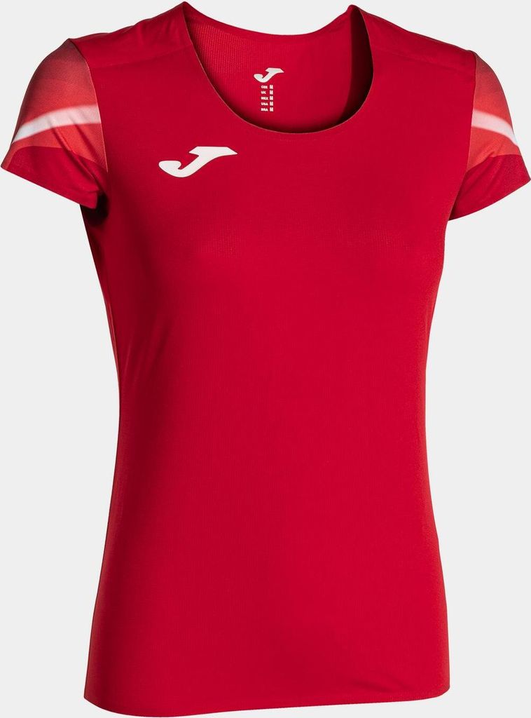 Joma Elite Xi Shirt, Rot-Weiss, Xs