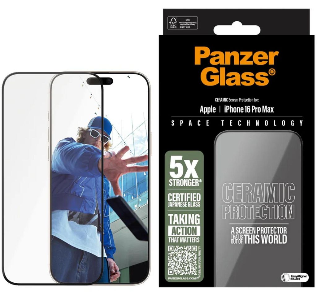 Panzerglass Proteggi Schermo in Vetroceramica Ultra-Largo Immagine del prodotto 