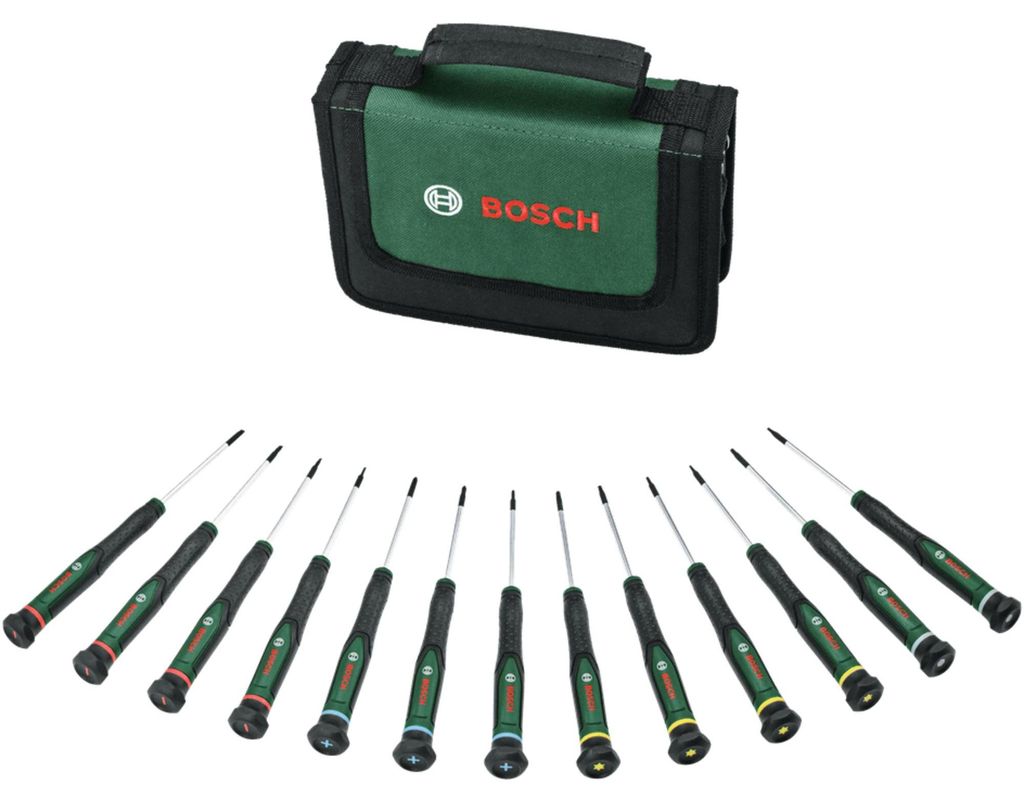 Zestaw Precyzyjnych Wkrętaków Bosch Professional 13 Sztuk Zdjęcie produktu 