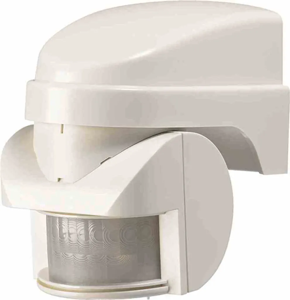 Détecteur de mouvement extérieur Spectra 140 Friedland blanc de 140°