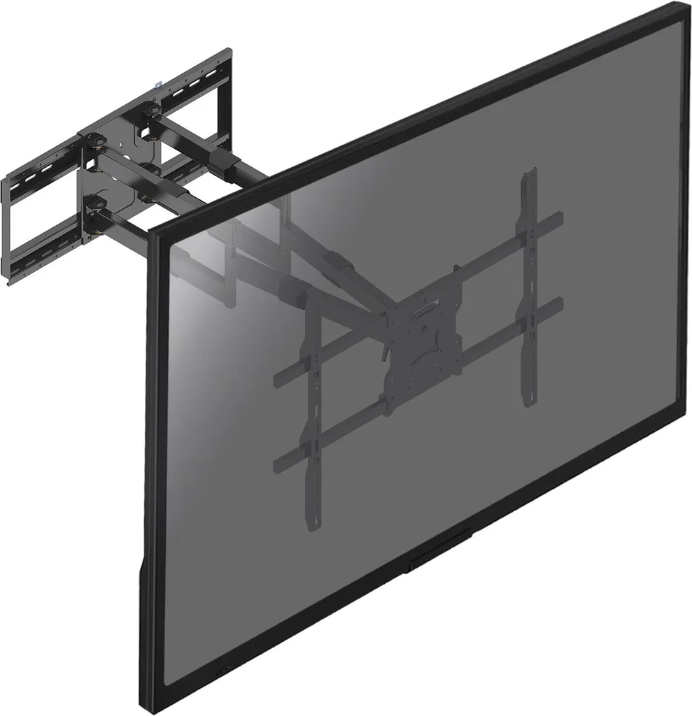 Support TV mural orientable et inclinable pour grand écran plat 110 pouces