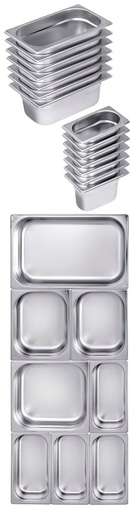 CONTACTO GN-Behälter Serie 7000, Inhalt: 3,00 Liter, Höhe: 20 mm