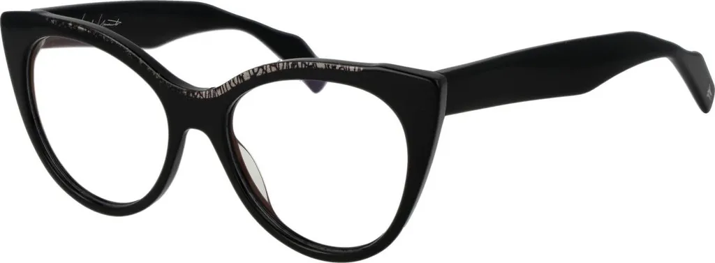 Monture de lunettes optiques Yohji Yamamoto YY1034, style japonisme