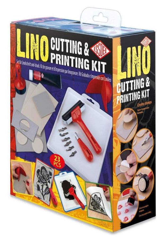 Essdee Lino Cutting & Printing Kit Zestaw do technik Zdjęcie produktu 
