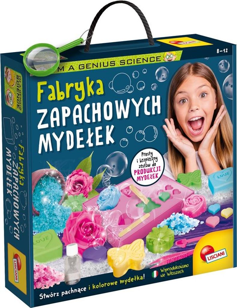 Geniale Dante Seifenfabrik