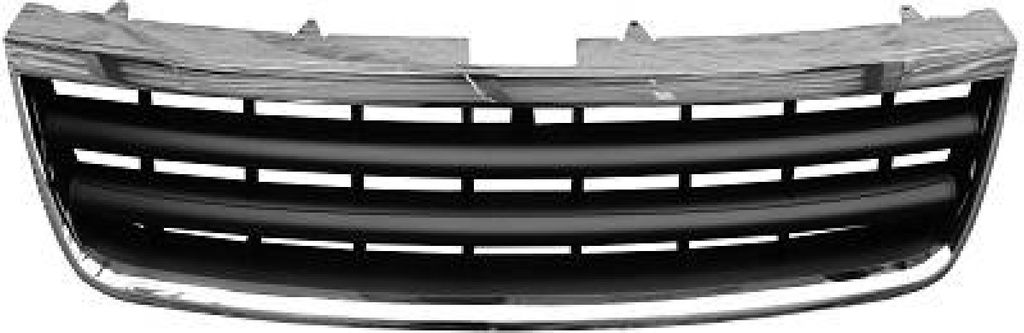 DIEDERICHS 2285240 Kühlergrill Frontgrill für VW Touareg (7LA, 7L6, 7L7)