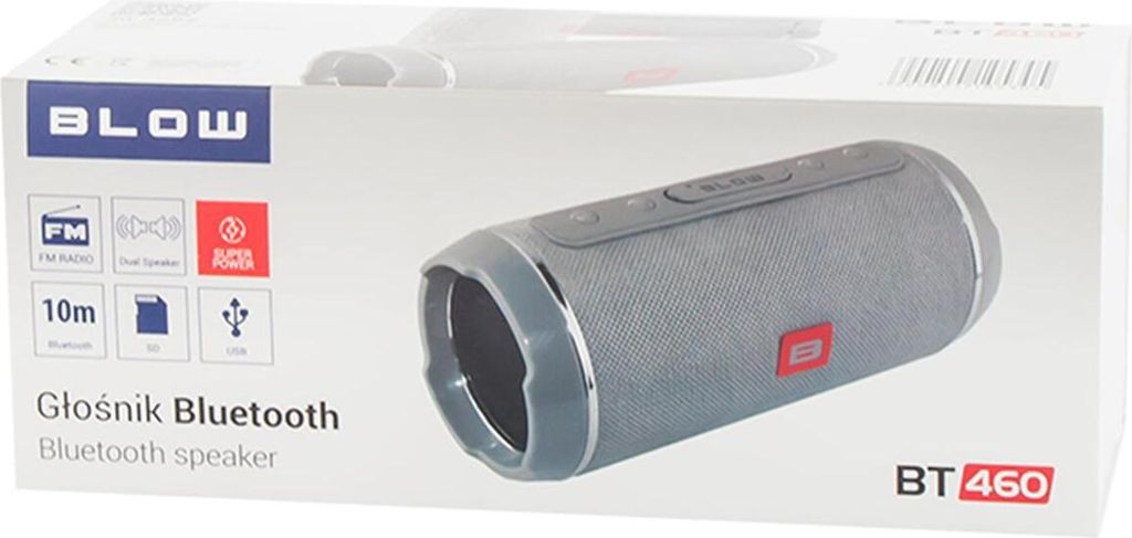 Blow Bluetooth speaker BT460 gray - Lautsprecher - Produktbild 