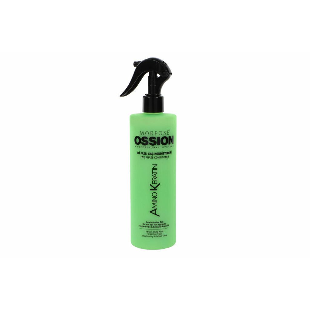 MORFOSE Ossio Amino Keratin Bi-Phase Haarspülung 400ml Produktbild 