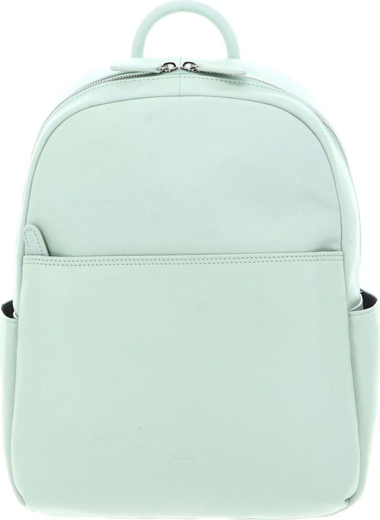 PICARD Laptoprucksack Rucksack mit Laptopfach Luis Business Backpack Mentha mint