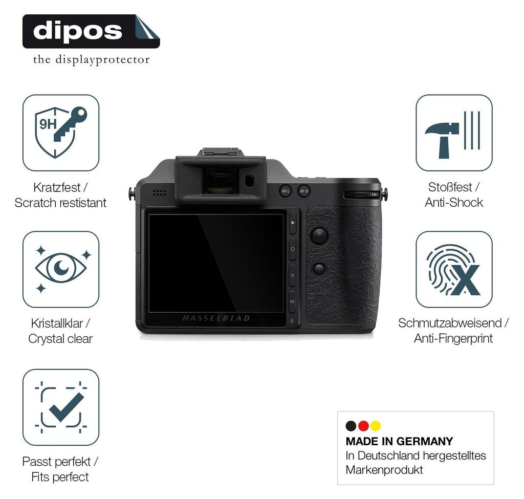 ECULTOR - Dipos I 2x Pellicola Protettiva Opaco Compatibile Con Samsung